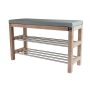 Shoe Rack RBS-27 Casablanca 2303 Wood Natural